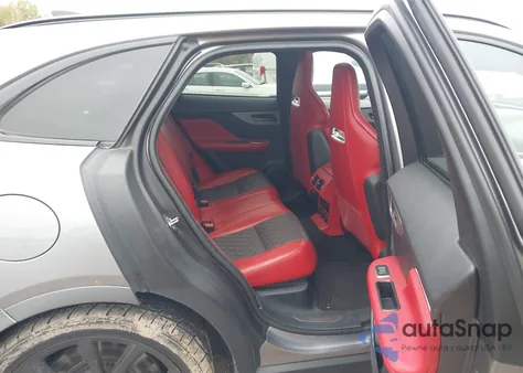 2020 Jaguar F-Pace Svr P550 Awd Automatic из США, поврежденный, VIN SADCZ2EE7LA629941